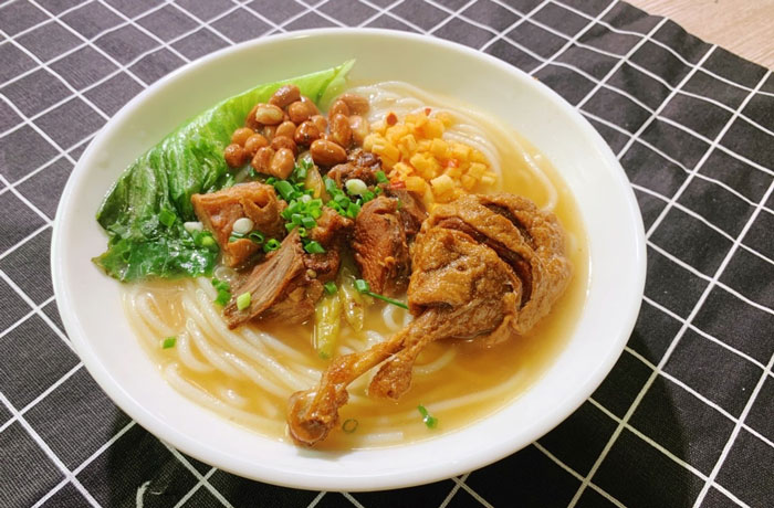 黑水鸭肉粉培训